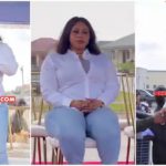 Adwoa Safo rocking white top on jeans. Image Credit: @nkonkonsa @zionfelixdotcom