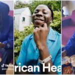 Stonebwoy eating rice Photo Source: STONEBWOY