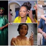 Ghanaian couple Nadia Adongo Musah and Why Fynn stun in these lovely photos. Sources: @focusnblur