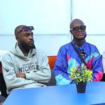 Some celebrity lookalikes at an interview Photo credit: YouTube/ Kwadwo Sheldon Studios