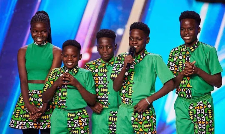 Uganda's Ghetto Kids shine on British Got Talent