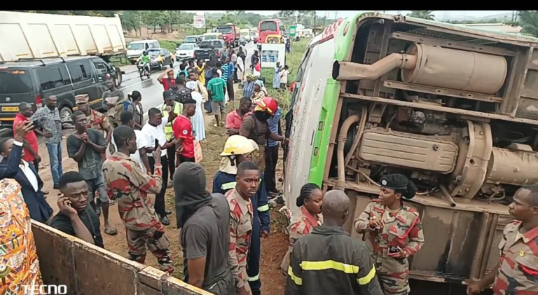 STC apologises after accident on Accra-Cape Coast highway