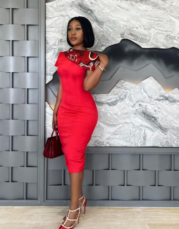 Efia Odo's outfit to church sets internet ablaze [Photos]