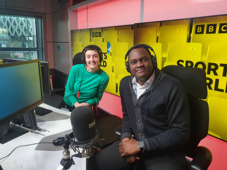 George Addo Jnr joins the BBC