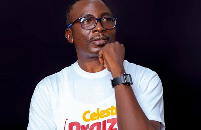 Kofi Donkor - artiste manager of Celestine Donkor
