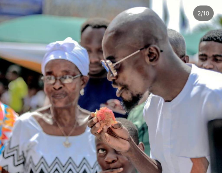 Why I built a house for my mother while I was still renting – Lil Win reveals [Listen]