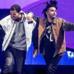 The stars have genuinely collaborated on previous songs including The Ride and Live For (Getty Images)