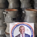 Parliamentary hopeful gifts cooking stoves to delegates