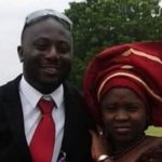 Bolaji Onifade pictured with his late wife Ibizugbe (Image: Cavendish Press (Manchester) Ltd)