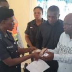 Gomoa Okyere accident money