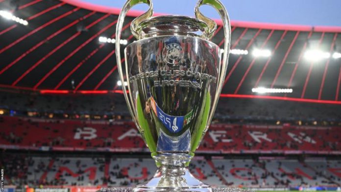 Who will be going to Istanbul to compete for the Champions League trophy?