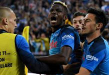 Napoli are 16 points clear at the top of Serie A