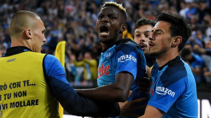 Napoli are 16 points clear at the top of Serie A