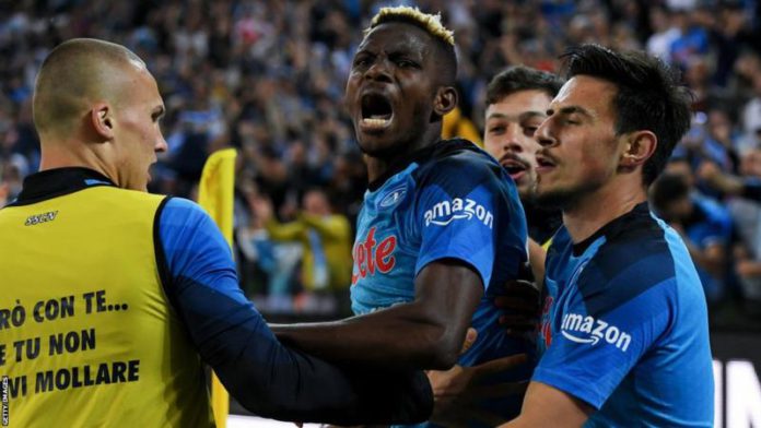 Napoli are 16 points clear at the top of Serie A Napoli are 16 points clear at the top of Serie A