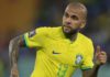 Dani Alves has 126 caps for Brazil and made two appearances at the 2022 World Cup in Qatar