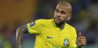 Dani Alves has 126 caps for Brazil and made two appearances at the 2022 World Cup in Qatar