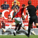 Anthony Martial's goal was only his second of 2023