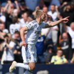 Rasmus Kristensen scored a crucial equaliser for Leeds United against Newcastle