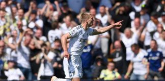 Rasmus Kristensen scored a crucial equaliser for Leeds United against Newcastle