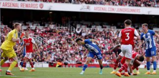 Brighton have won their past three matches at Emirates Stadium in the league and cup