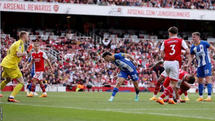 Brighton have won their past three matches at Emirates Stadium in the league and cup