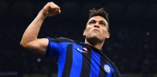 Lautaro Martinez scored his third goal in the Champions League this season to put Inter 3-0 up on aggregate