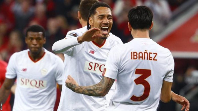 Roma held on for a goalless draw to reach the Europa League final in Budapest