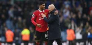 Marcus Rashford is enjoying his most fruitful season ever under Erik ten Hag, with 29 goals so far.