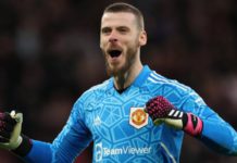 David de Gea will be out of contract at Old Trafford this summer