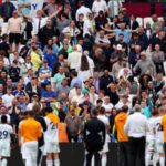 Leeds United fans were angry and looked resigned to relegation after the defeat