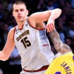 Jokic also had 14 rebounds and 13 assists in Monday night's game