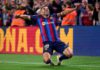 Jordi Alba has scored 19 goals and assisted 91 times for Barcelona