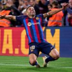 Jordi Alba has scored 19 goals and assisted 91 times for Barcelona