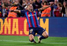 Jordi Alba has scored 19 goals and assisted 91 times for Barcelona