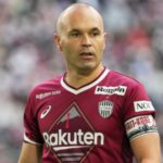 Iniesta joined Vissel Kobe in 2018 after 22 years at Barcelona