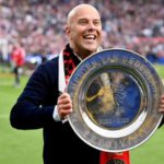 Arne Slot has guided Feyenoord to Eredivisie success in the 2022-23 season