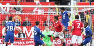 Casemiro has scored four Premier League goals this season and set United on their way with the opener