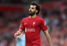 Salah has scored 19 goals and made 11 assist in the Premier League this season