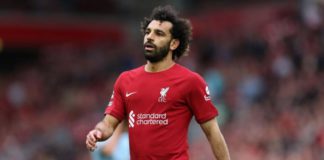 Salah has scored 19 goals and made 11 assist in the Premier League this season