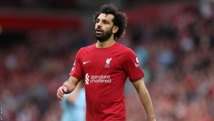 Salah has scored 19 goals and made 11 assist in the Premier League this season