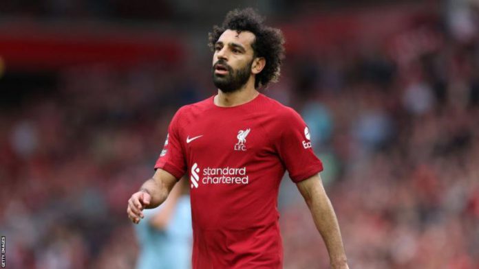 Salah has scored 19 goals and made 11 assist in the Premier League this season Salah has scored 19 goals and made 11 assist in the Premier League this season