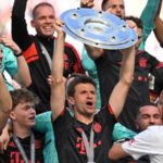 Thomas Muller has won a record 12 Bundesliga titles