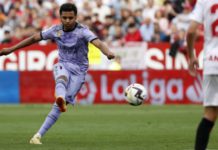 Rodrygo has scored 19 goals for Real Madrid this season