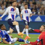 Lionel Messi has 16 goals and 16 assists in Ligue 1 this season