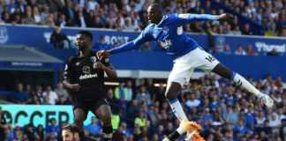 Abdoulaye Doucoure's second-half strike guaranteed Everton's Premier League survival