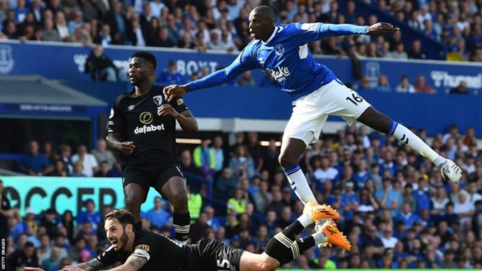 Abdoulaye Doucoure's second-half strike guaranteed Everton's Premier League survival