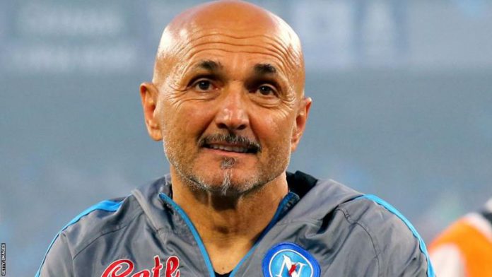 Napoli are 16 points clear of Lazio with one Serie A game remaining at the end of Luciano Spalletti's second season in charge