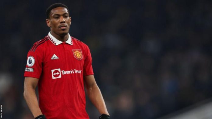 Martial won the FA Cup with Manchester United in 2016 when they beat Crystal Palace in the final