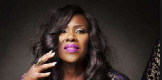 Joke Silva is a popular nollywood actress and the wife of actor Olu Jacobs