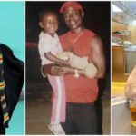 Amakye Dede shares photos of his daughter to mark her birthday. Image Credit: @amakyedede_ @jenessaahh